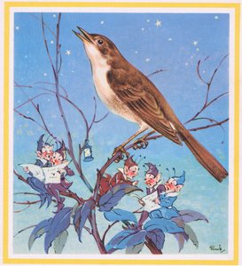 Nightingale by G. Brooks